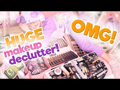 DONATING 2/3 OF MY MAKEUP! Satisfying declutter! - UCiWbNSajTR_7gxfjaXxExJQ