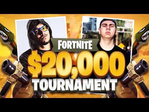 Fortnite $20,000 YouTuber Tournament! (Typical Gamer & Thiefs vs FaZe Tfue & FaZe Cloak) - UC2wKfjlioOCLP4xQMOWNcgg