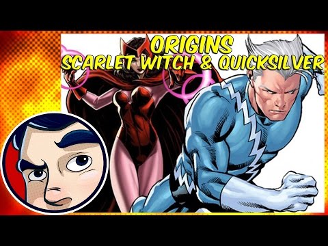 Scarlet Witch & Quicksilver - Origins | Comicstorian - UCmA-0j6DRVQWo4skl8Otkiw