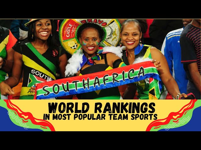 What Are the Most Popular Sports in South Africa?