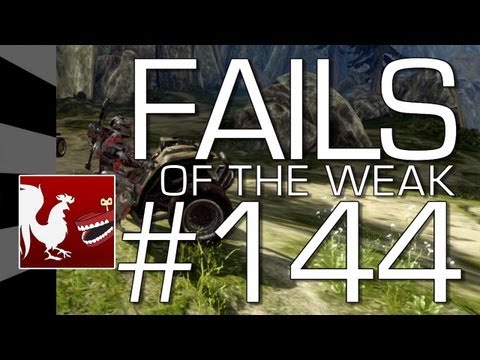 Fails of the Weak: Ep. 144 - Funny Halo 4 Bloopers and Screw Ups! | Rooster Teeth - UCzH3iADRIq1IJlIXjfNgTpA