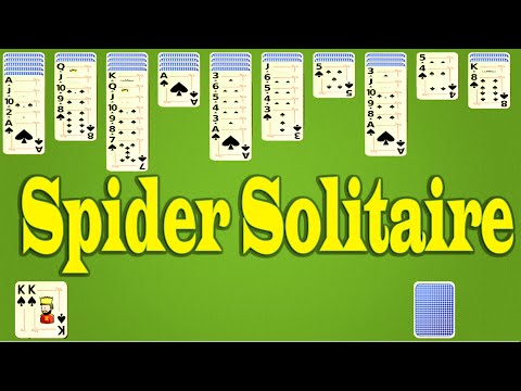 SPIDER SOLITARIO GRATIS DA SCARICARE