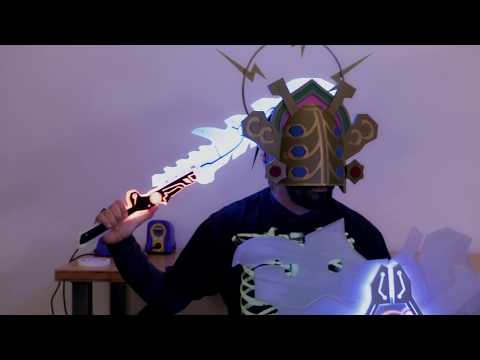 3D Printing a Thunder Helm // Zelda Breath of the Wild Cosplay - UCpOlOeQjj7EsVnDh3zuCgsA