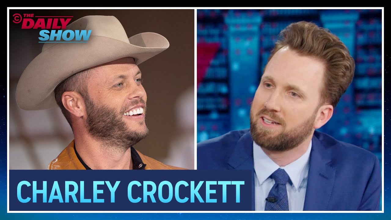 Charley Crockett – "The Man from Waco Redux" | The Daily Show