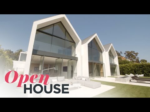Architect Jeffery Allsbrook and Silvia Kuhle’s Forest Knoll Masterpiece | Open House TV