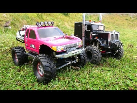 RC ADVENTURES - VERY Pregnant JEM 4x4's for YouTube! "PiNKY & OVERKiLL" Scale RC Trucks - UCxcjVHL-2o3D6Q9esu05a1Q