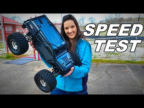 How Fast is the Thunder Tiger K-Rock Monster Truck? - TheRcSaylors - UCYWhRC3xtD_acDIZdr53huA