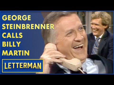 George Steinbrenner Crank Calls Billy Martin video clip
