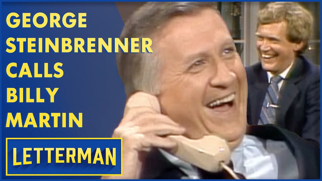 George Steinbrenner Crank Calls Billy Martin video clip