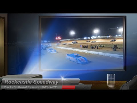 Rockcastle Speedway - Pro Late Model Feature - 9/24/2022 - dirt track racing video image
