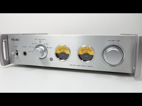 Teac AI 501DA Top Notch & Half Price DAC/AMP - UC5I2hjZYiW9gZPVkvzM8_Cw