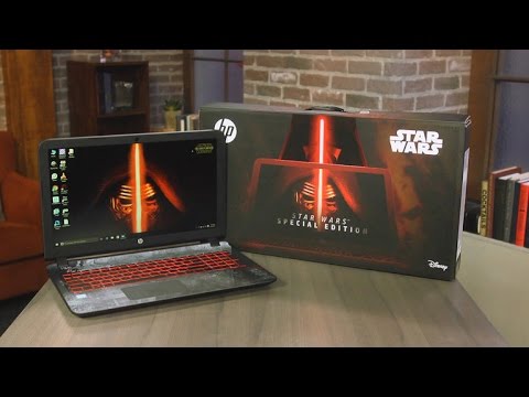 HP's Star Wars laptop takes you to the Dark Side, for less. - UCOmcA3f_RrH6b9NmcNa4tdg