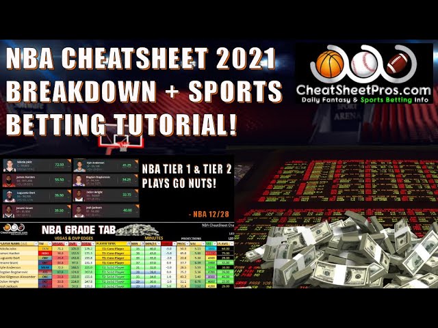 NBA Cheatsheet: The Ultimate Guide to Beating the Odds