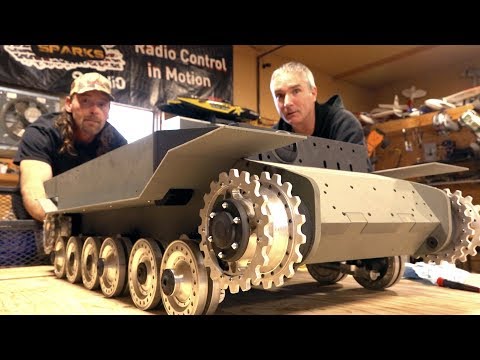 ARMORTEK ELEFANT: 1/6 Scale METAL TANK BUILD - "Tanks for 10 Years" TIGER (P) - PT 5 | RC ADVENTURES - UCxcjVHL-2o3D6Q9esu05a1Q