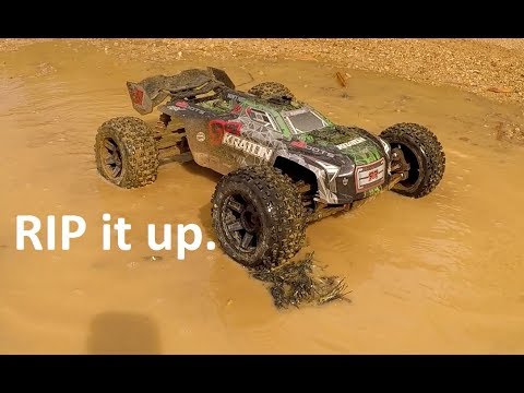 Arrma Kraton V2 The E-REVO Killer - UCpgONso52_U8l8d5KM0UPKQ