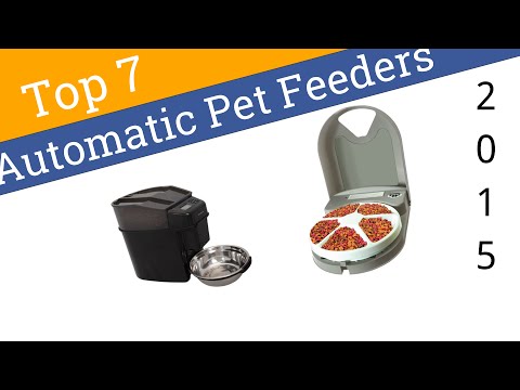 7 Best Automatic Pet Feeders 2015 - UCXAHpX2xDhmjqtA-ANgsGmw