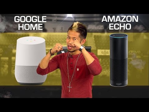 Google Home vs. Amazon Echo (Prizefight) - UCOmcA3f_RrH6b9NmcNa4tdg