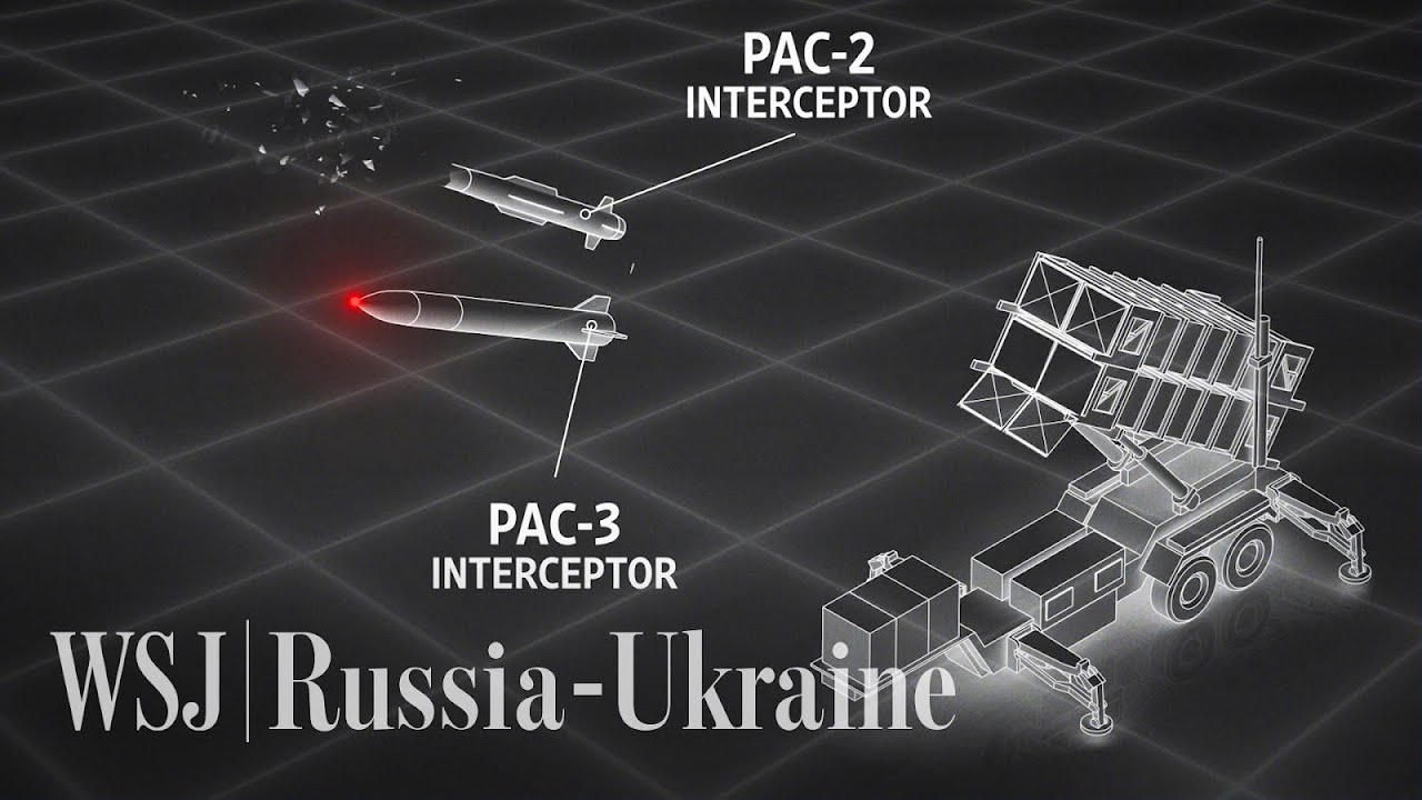 How the Patriot Missile System Works in Ukraine | WSJ