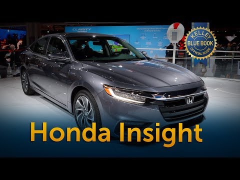 2019 Honda Insight - 2018 New York Auto Show - UCj9yUGuMVVdm2DqyvJPUeUQ