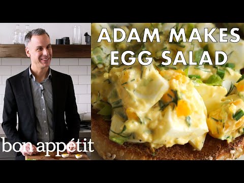 How to Make the Perfect Egg Salad | Bon Appetit - UCbpMy0Fg74eXXkvxJrtEn3w