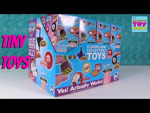 Worlds Secret Smallest Blind Box Toys Rubiks Cube Hot Wheels & More Opening | PSToyReviews - UCZdJCx_zEqvOI7RFG-mWmuw