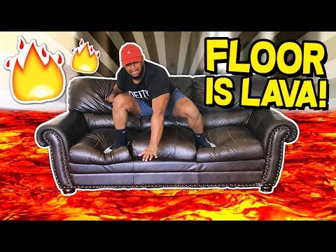 THE FLOOR IS LAVA!! | Hot Lava - UCrkfdiZ4pF3f5waQaJtjXew
