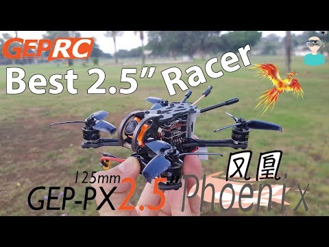 GEPRC GEP-Phoenix 125mm - The Best 2.5" Racer! - UCOs-AacDIQvk6oxTfv2LtGA