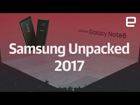 Samsung Unpacked 2017 in under 10 minutes - UC-6OW5aJYBFM33zXQlBKPNA