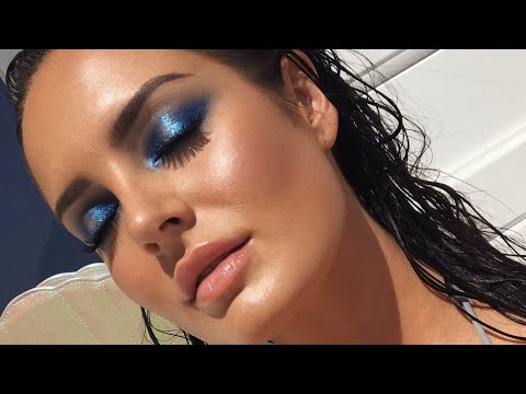 Pat Mcgrath Labs Mothership Palette: Blue Makeup Look \\ Chloe Morello - UCLFW3EKD2My9swWH4eTLaYw