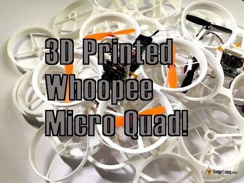 Whoopee Micro Quad - Faster than Tiny Whoop, and fly longer :) 8.5mm motor - UCQ3OvT0ZSWxoVDjZkVNmnlw