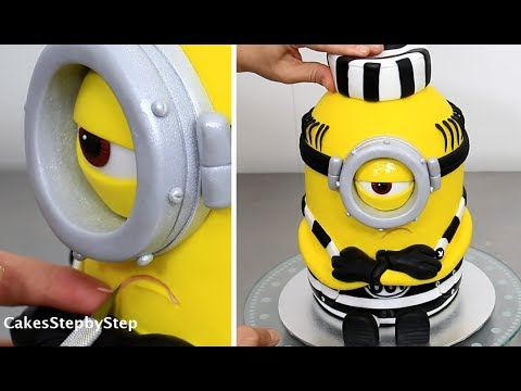 How To Make a MINION CAKE by Cakes StepbyStep - UCjA7GKp_yxbtw896DCpLHmQ