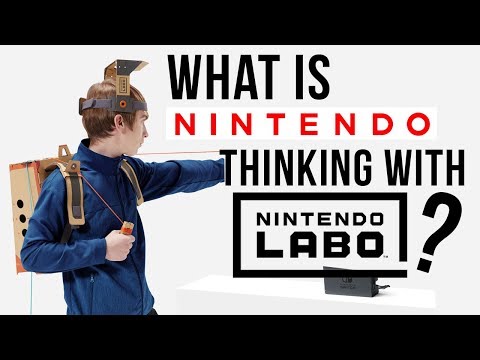 What Is Nintendo Thinking With 'Nintendo Labo'? - UCNvzD7Z-g64bPXxGzaQaa4g