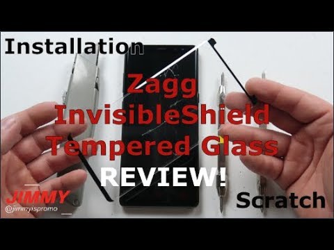 Did Zagg IMPROVE Their TEMPERED GLASS For Galaxy NOTE 8? - UCenU8Lc_KuRTyJzs0t1Tteg