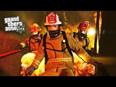 GTA 5 PC Mods - PLAY AS A FIREFIGHTER MOD! GTA 5 Firefighter Mod Gameplay! (GTA 5 Mods Gameplay) - UC2wKfjlioOCLP4xQMOWNcgg