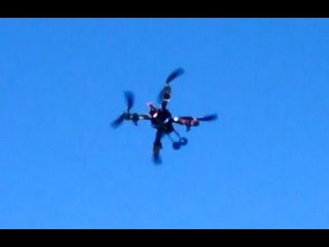 Turnigy Talon 330 ACRO Quadcopter using KK2.1 and Steveis SW 1.12S1 beginner BRILLIANT!! - UCIJy-7eGNUaUZkByZF9w0ww