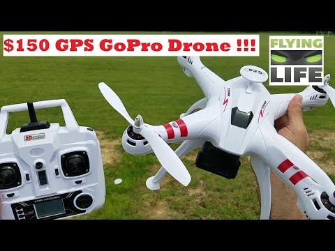 WORLDS CHEAPEST GPS GOPRO DRONE !! / Action Camera BAYANGTOYS X16 GPS - UCrnB6ZMrvEgOIOcARehRqQg