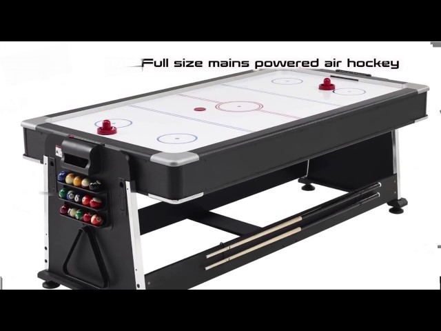 Air Hockey Pool Table Combo: The Best of Both Worlds