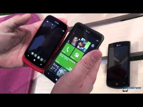 MWC: Nokia Lumia 610 vs. Lumia 900, HTC Titan & LG Optimus 7 - UCO_vmeInQm5Z6dEZ6R5Kk0A