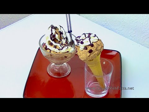 NUTELLA ICE CREAM *COOK WITH FAIZA* - UCR9WXUxcp0bR9OWi5ersIHw