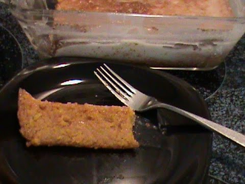 Very Moist Carrot Cake