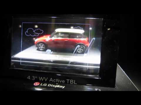 LG Display 4.3-inch bistable display concept | Engadget at SID 2011 - UC-6OW5aJYBFM33zXQlBKPNA