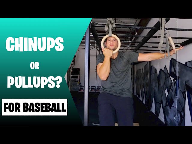 Are Pull Ups Good For Baseball Players?