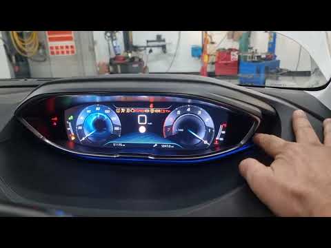 Comment réinitialiser le témoin de service de la Peugeot 3008