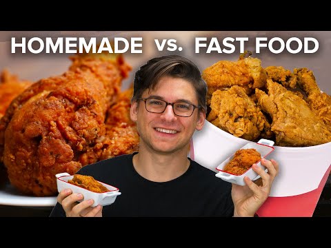 Homemade Vs. Fast Food: Fried Chicken - UCJFp8uSYCjXOMnkUyb3CQ3Q