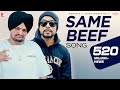Same Beef - Bohemia Ft. Sidhu Moosewala  Official Song  Byg Byrd  New Punjabi Single