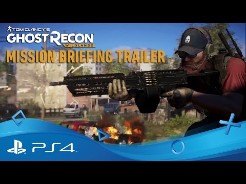 Ghost Recon Wildlands | Mission Briefing Trailer | PS4 - UCg_JwOXFtu3iEtbr4ttXm9g