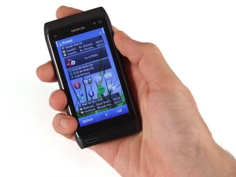 Nokia N8 Review Part 1 - UCwPRdjbrlqTjWOl7ig9JLHg