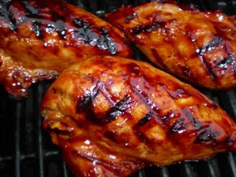 Caribbean Pineapple glazed grilled chicken - UCJPL-KaRXesxML5G4xrfUAg