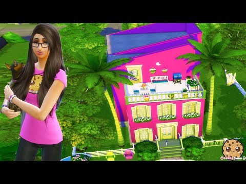 My New Home - Move Into Pink Dream House - Tour with My Pet Dogs - Video - UCelMeixAOTs2OQAAi9wU8-g
