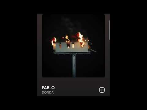 DONDA - PABLO